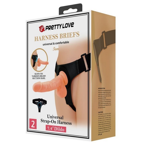 Strap-on Pretty Love Tom