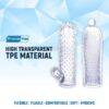 111955-4 NMC transparent penis sheaths
