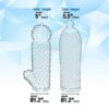 111955-5 NMC transparent penis sheaths