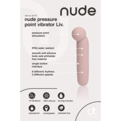 Vibrator Nude Liv Pressure Point