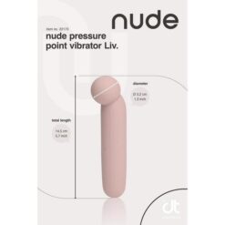 Vibrator Nude Liv Pressure Point