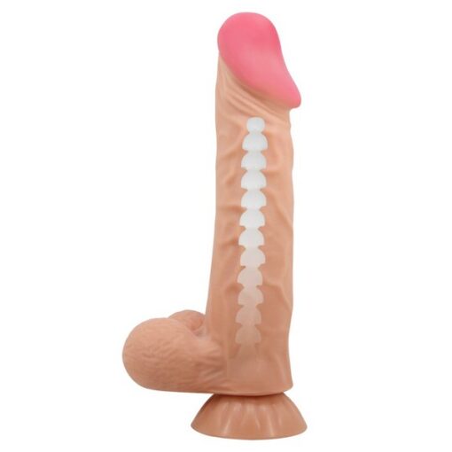 9.4" Baile Sliding Skin Dildo