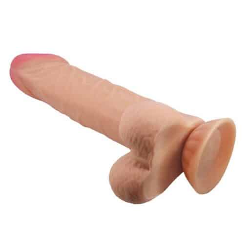 9.4" Baile Sliding Skin Dildo