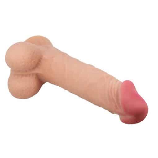 9.4" Baile Sliding Skin Dildo