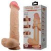 Baile Sliding Skin Dildo 10.2"