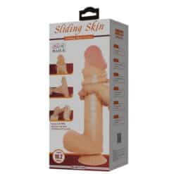 Baile Sliding Skin Dildo 10.2