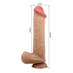 Baile Sliding Skin Dildo 10.2