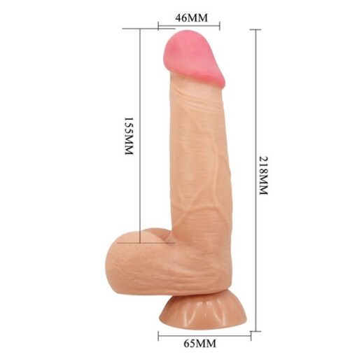 Baile Sliding Skin Dildo 8.5"