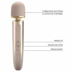 Vibrator masažer Pretty Love Interesting
