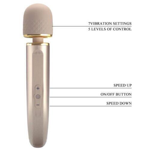 Vibrator masažer Pretty Love Interesting