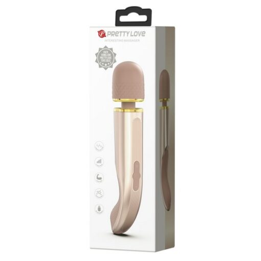 Vibrator masažer Pretty Love Interesting