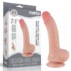 sliding skin 7.5 Dual Layer Skin Dildo 7.5"