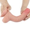 sliding skin 7.5 5 Dual Layer Skin Dildo 7.5"