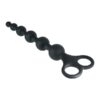 NMC ribbed anal beads