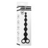 NMC ribbed anal beads