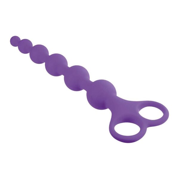 NMC ribbed anal beads