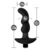 331461-5 Prostate Massager Anal Adventures Platinum