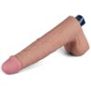 Rechargeable 10" Real Softee Vibe
