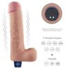 Rechargeable 10" Real Softee Vibe