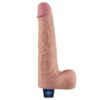 Rechargeable 10" Real Softee Vibe