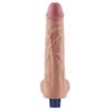 Rechargeable 10" Real Softee Vibe