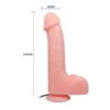 Vibrator Baile Barbara 22 cm 4 Baile Barbara Vibrator 22 cm