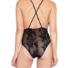 Body Leg Avenue Deep V Floral