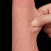 Dildo Sliding Skin 8.5 10 Dildo Sliding Skin 8.5"