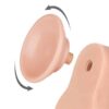 Dildo Sliding Skin 8.5 2 Dildo Sliding Skin 8.5"