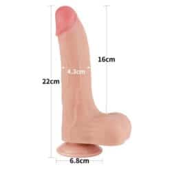 Dildo Sliding Skin 8.5