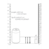 Metal penis plug set