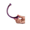 21835-2 Glamour Glass Curved Dildo