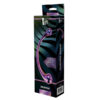 21835-P Glamour Glass Curved Dildo