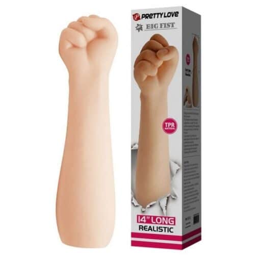 Dildo Pretty Love Big Fist