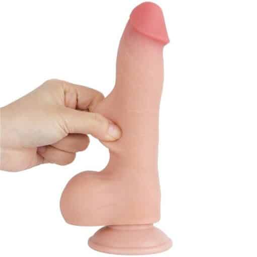 Dildo Sliding Skin 8"