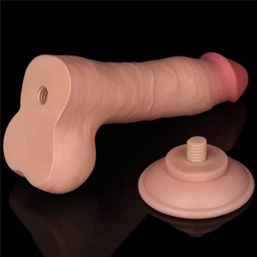 Dildo Sliding Skin 8"