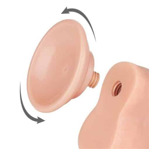 Dildo Sliding Skin 8"