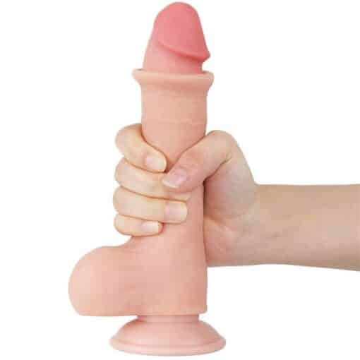 Dildo Sliding Skin 8"