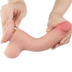 Dildo Sliding Skin 8