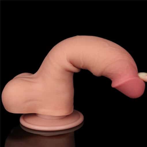 Dildo Sliding Skin 8"