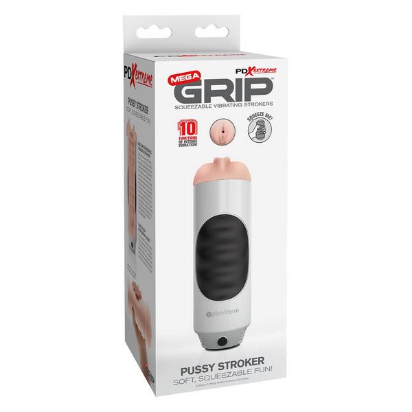 Masturbator Mega Grip Stroker