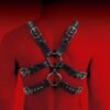 870350-2 Model 6 Man Harness Bondage Body