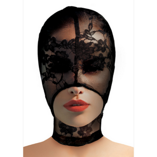 Lace Seduction maska za glavu