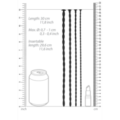 Set silikonskih spiralnih dilatora