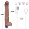 Vibrator Real Softee 10.5 4 Vibrator Real Softee 10.5