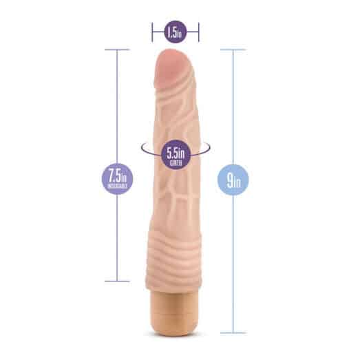 Vibrator Dr. Skin Cock 2