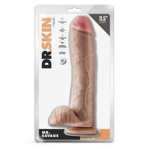 Dildo Dr. Skin Mr. Savage