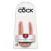 61315-P Dildo Kink Cock Double Trouble