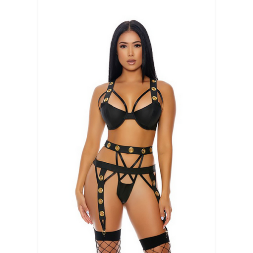 Komplet Caged Babe