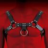 870343-1 Men's Bondage Body Harness Model 2